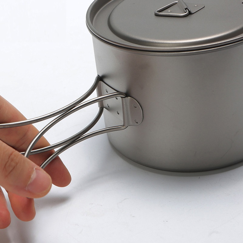 Outdoor Picnic Titanium Cookin - Camping Cooking Set Large のレビューと価格