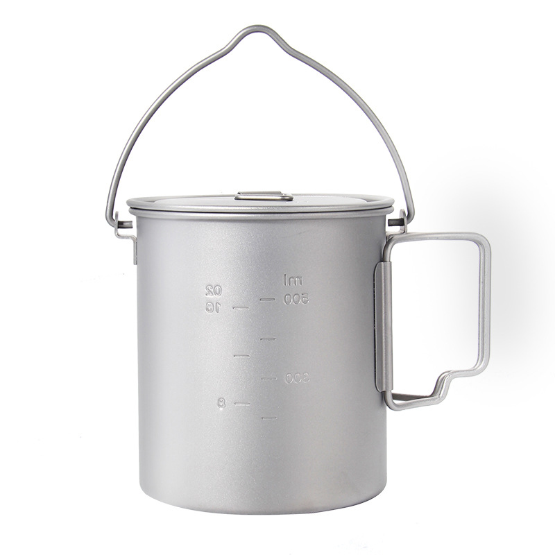 Outdoor Picnic Titanium Cookin - Camping Cooking Set Large のレビューと価格