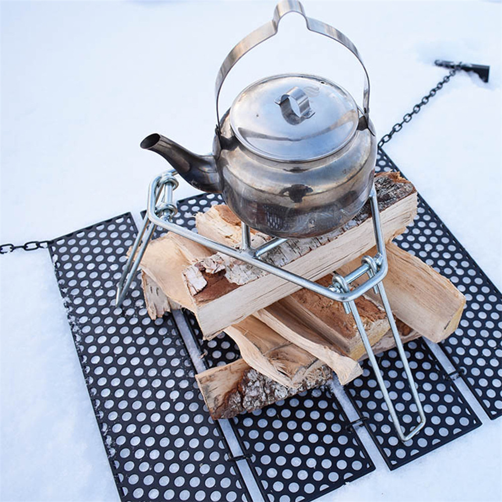 Stainless Steel Campfire Rack  - Camping Cooking Gas Stove のレビューと価格