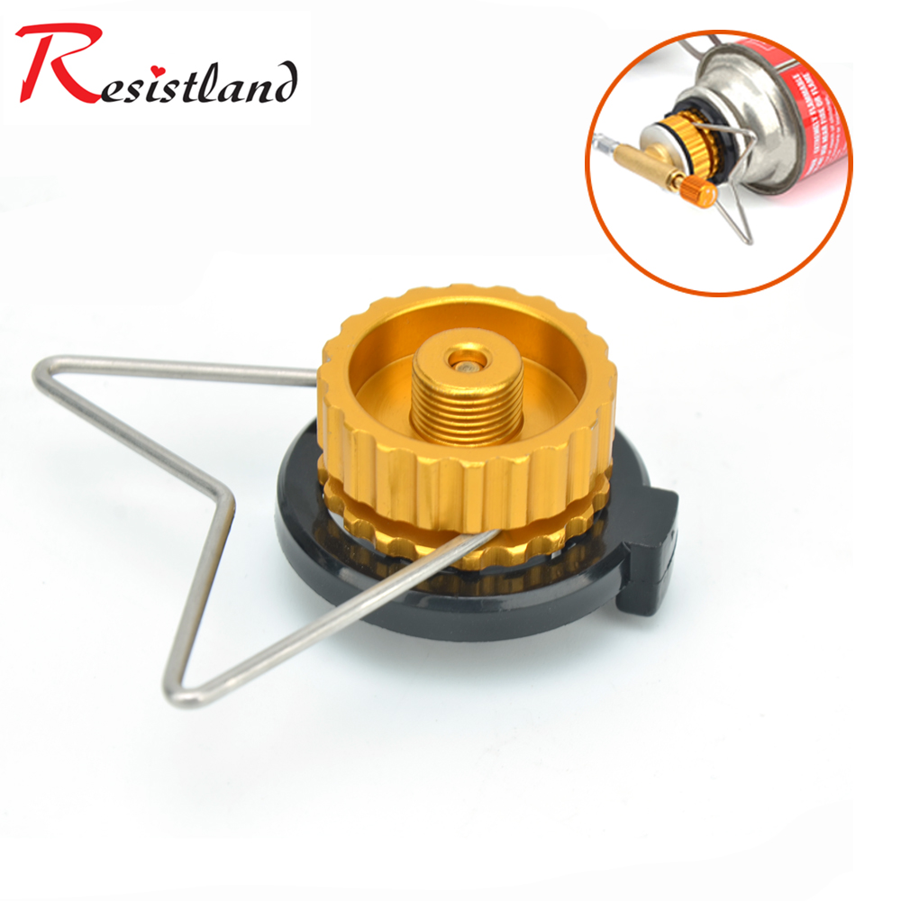 Gas Stove Adapter Propane Refi - Camping Cooking Gas Stove のレビューと価格