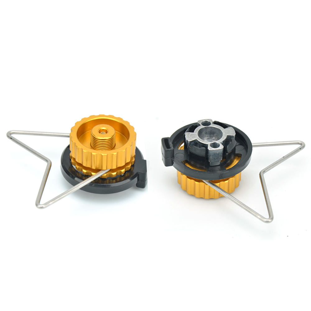 Gas Stove Adapter Propane Refi - Camping Cooking Gas Stove のレビューと価格