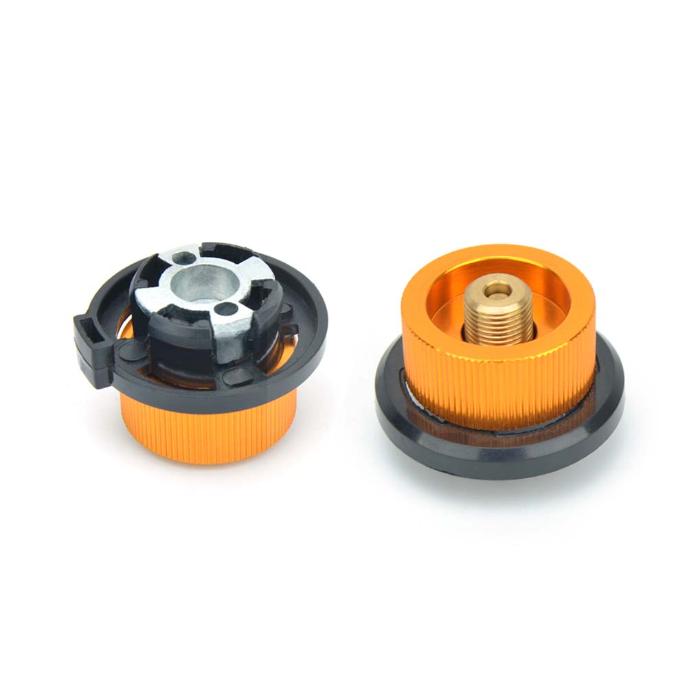 Gas Stove Adapter Propane Refi - Camping Cooking Gas Stove のレビューと価格