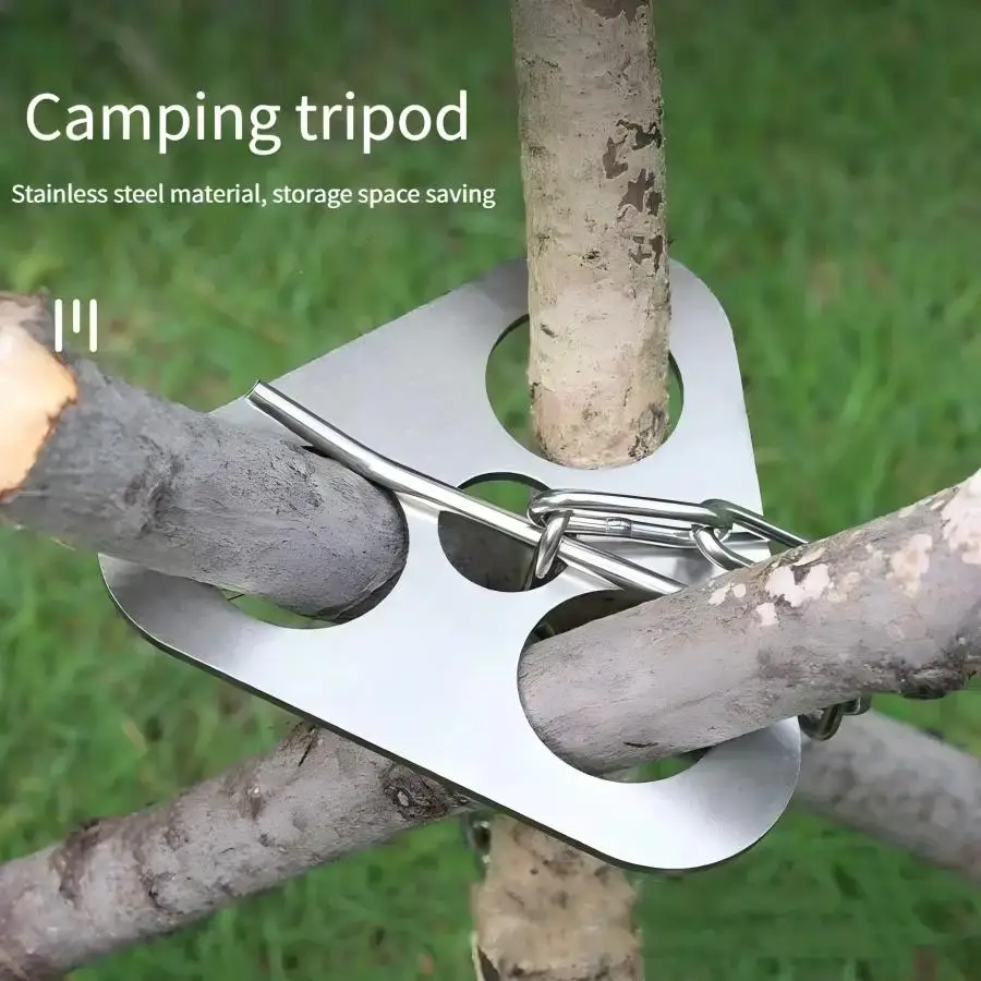 Stainless Steel Portable Campi - Camping Cooking Multi Tool のレビューと価格