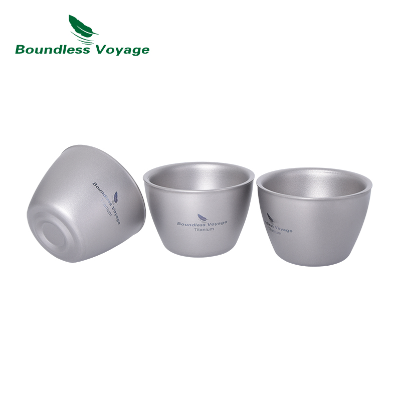 Boundless Voyage 40ml Titanium - Camping Cooking Mug のレビューと価格