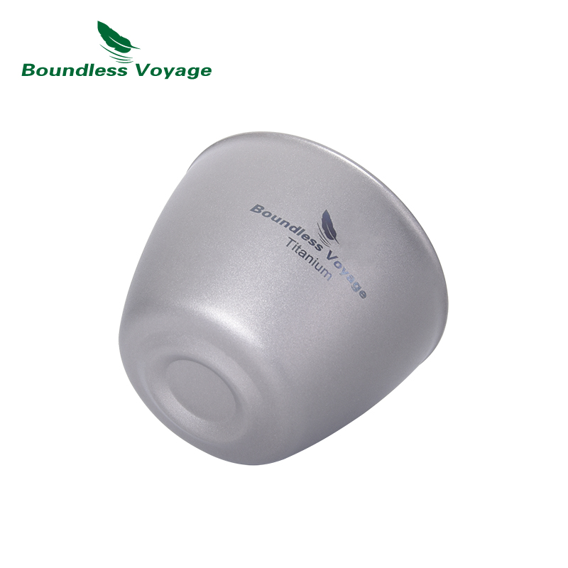 Boundless Voyage 40ml Titanium - Camping Cooking Mug のレビューと価格