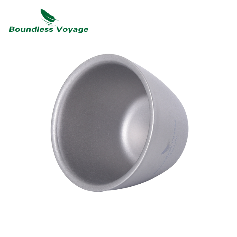 Boundless Voyage 40ml Titanium - Camping Cooking Mug のレビューと価格
