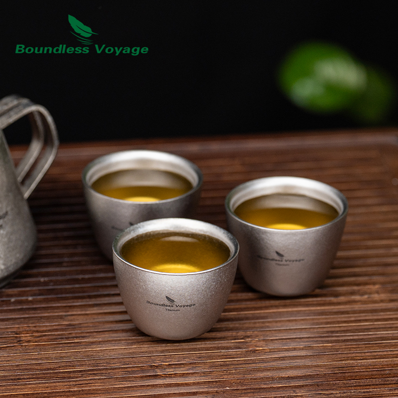 Boundless Voyage 40ml Titanium - Camping Cooking Mug のレビューと価格