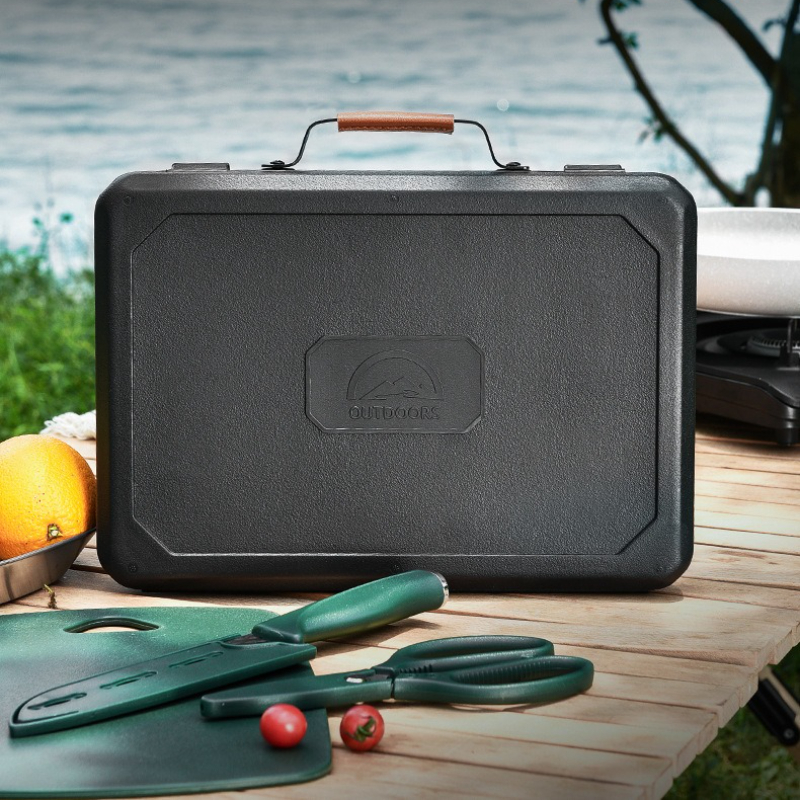 Outdoor Camping Equipment Cook - Camping Cooking Essentials Kit のレビューと価格