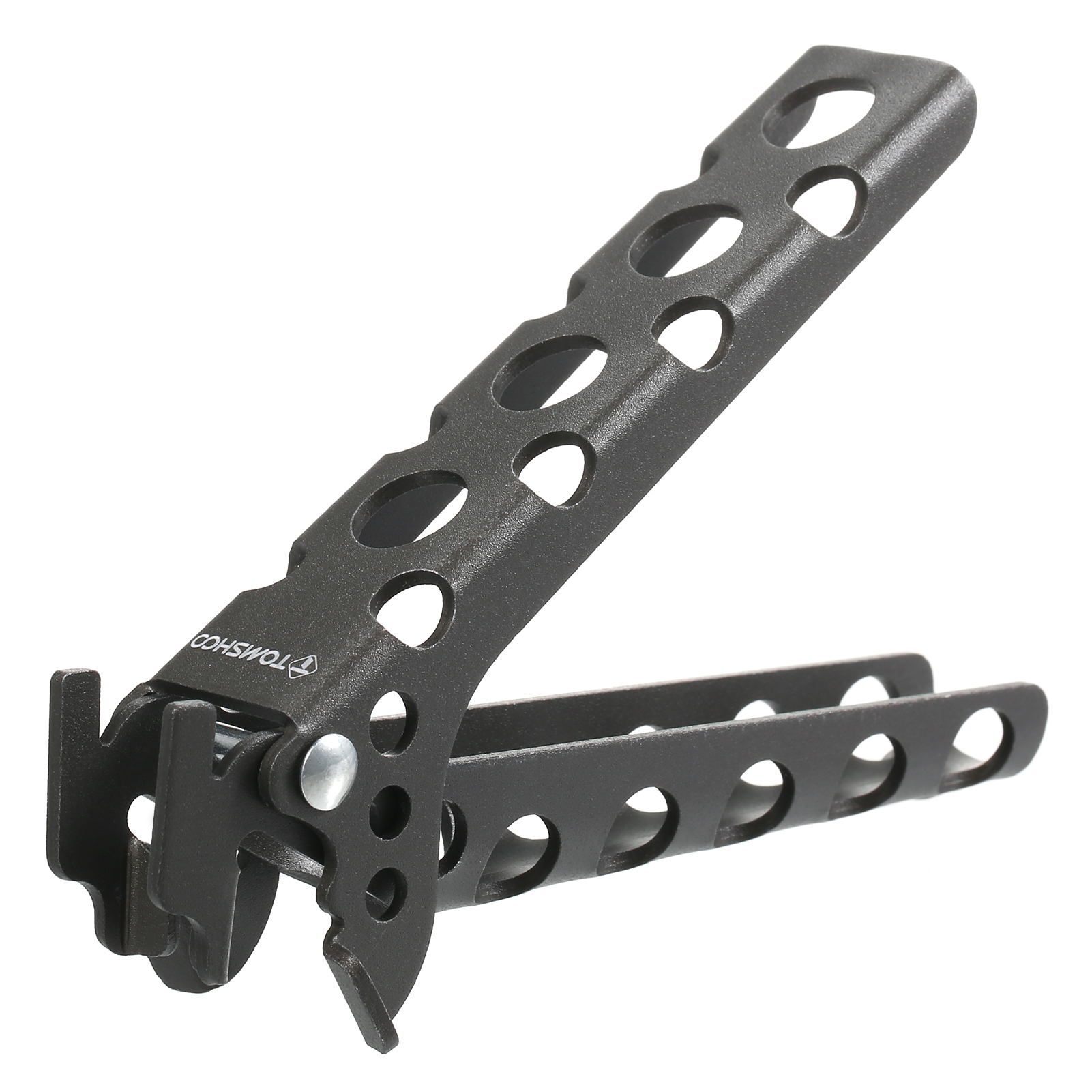 Tomshoo Aluminum Pot Clamp Pan - Camping Cooking Multi Tool のレビューと価格