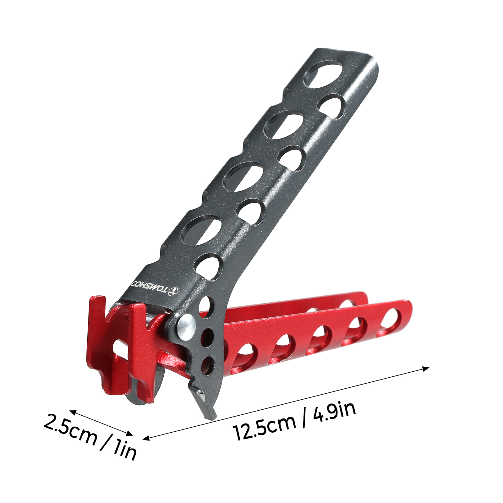 Tomshoo Aluminum Pot Clamp Pan - Camping Cooking Multi Tool のレビューと価格