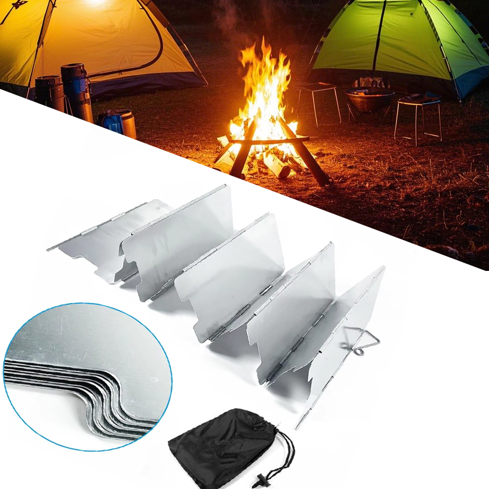 9-Pi Aluminum Alloy Outdoor St - Camping Cooking Multi Tool のレビューと価格
