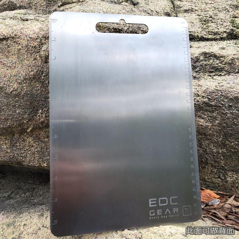 Thick Titanium Alloy Cutting B - Camping Cooking Multi Tool のレビューと価格