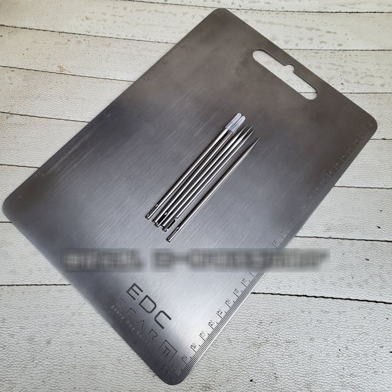 Thick Titanium Alloy Cutting B - Camping Cooking Multi Tool のレビューと価格