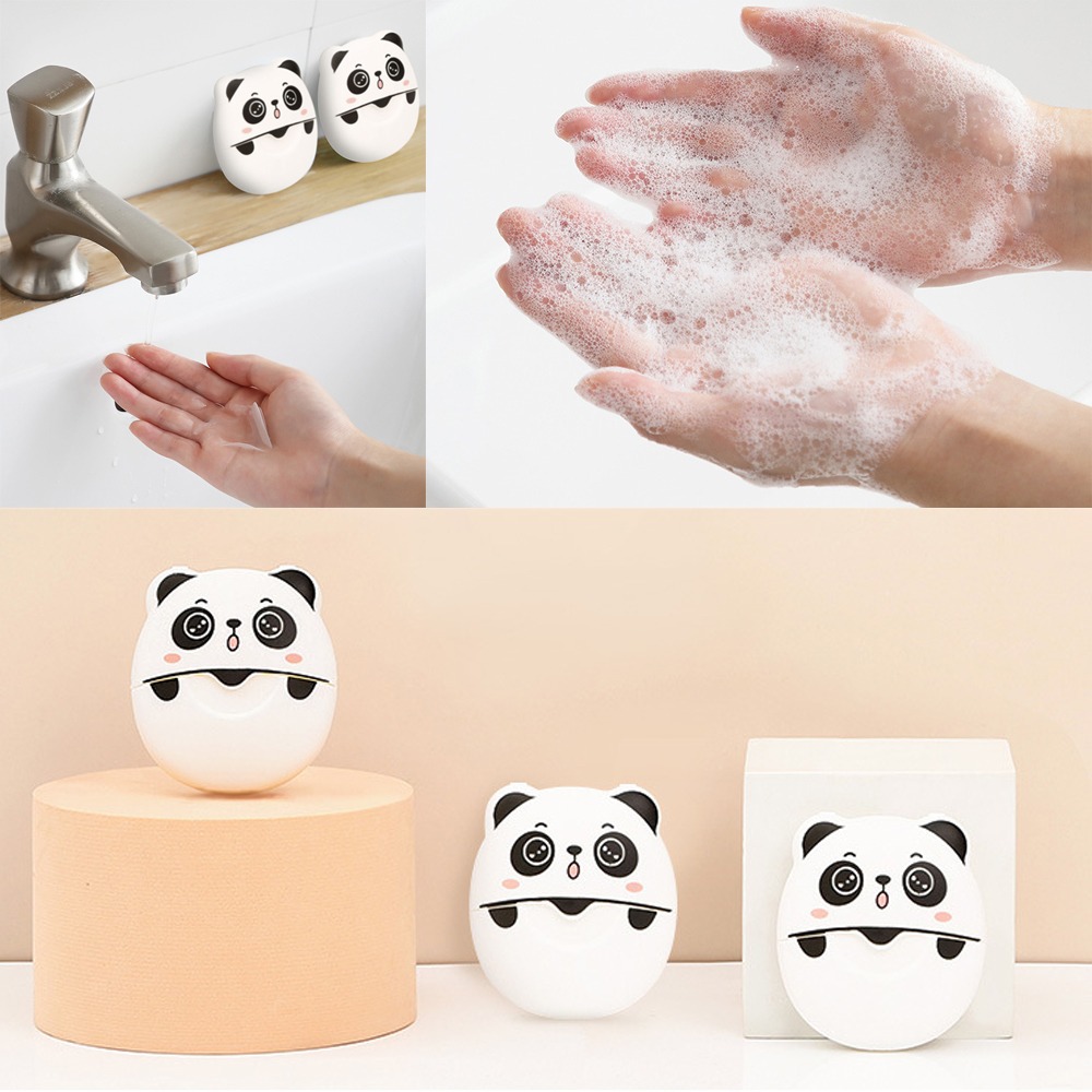 50pcs/box Panda Soap Flakes Fr - Biodegradable Soap Camp のレビューと価格