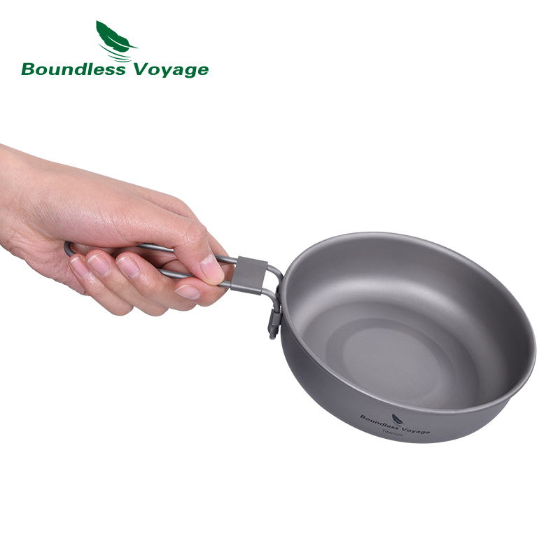 Boundless Voyage Ultra-light T - Camping Cooking Set Large のレビューと価格