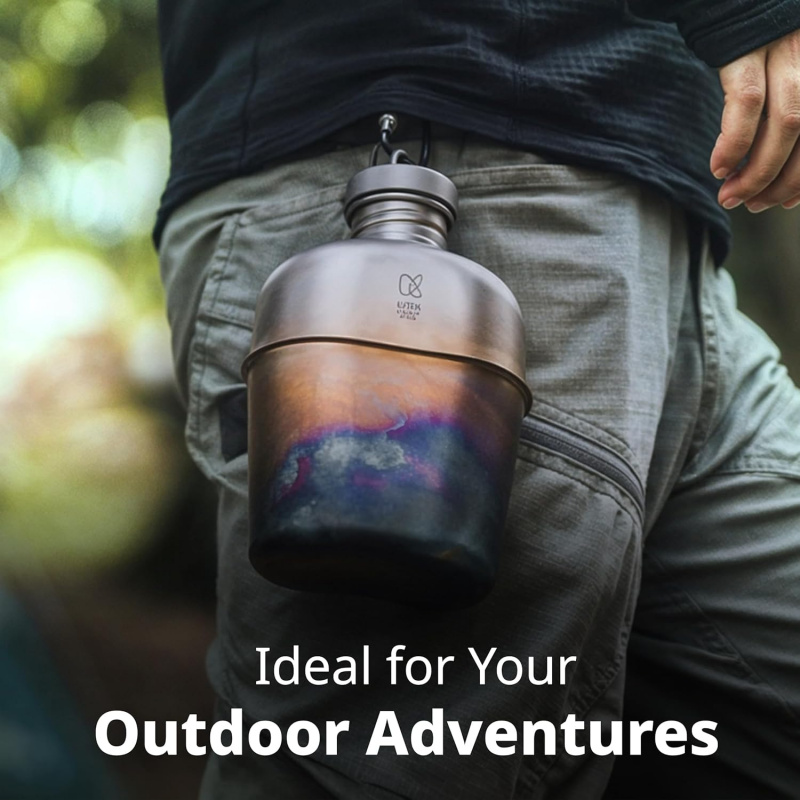 Keith Titanium Bottle Outdoor  - Camping Cooking Kit のレビューと価格