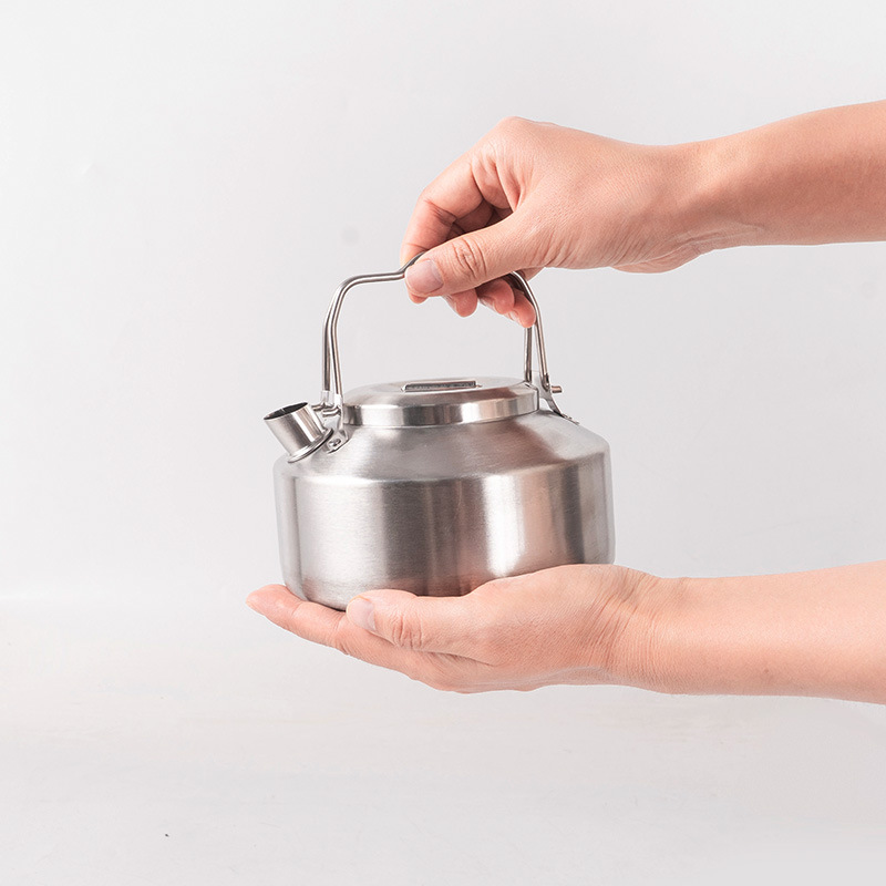 CLS Outdoor 0.9L Stainless Ste - Camping Cooking Handle のレビューと価格