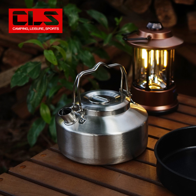 CLS Outdoor 0.9L Stainless Ste - Camping Cooking Handle のレビューと価格