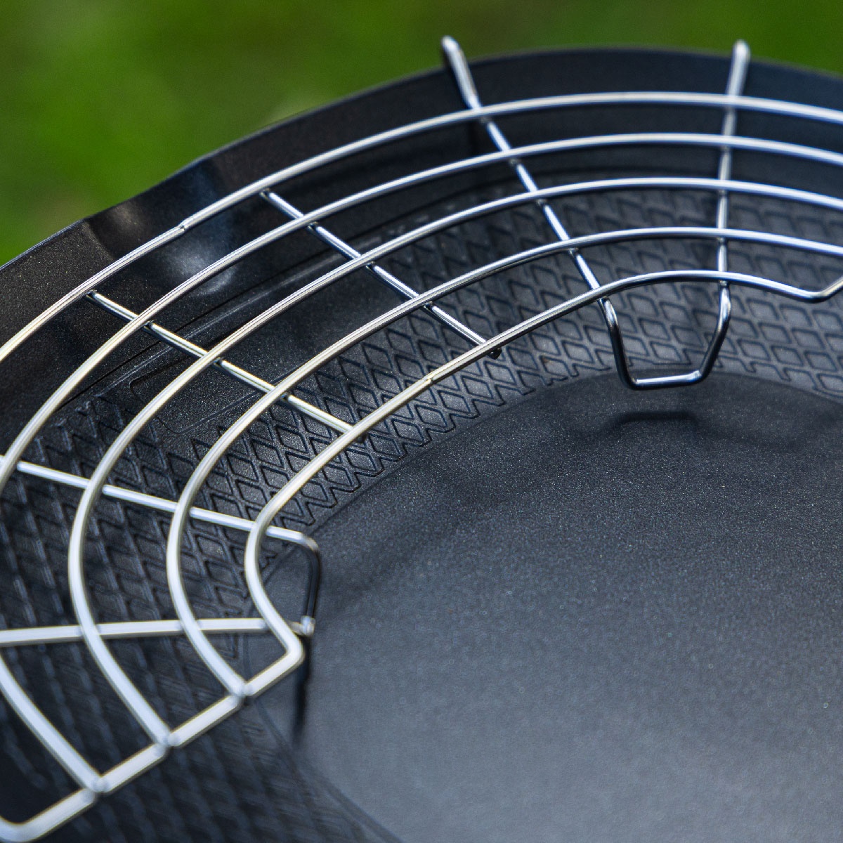 Outdoor Camping BBQ Grill Pan  - Camping Cooking Pan のレビューと価格