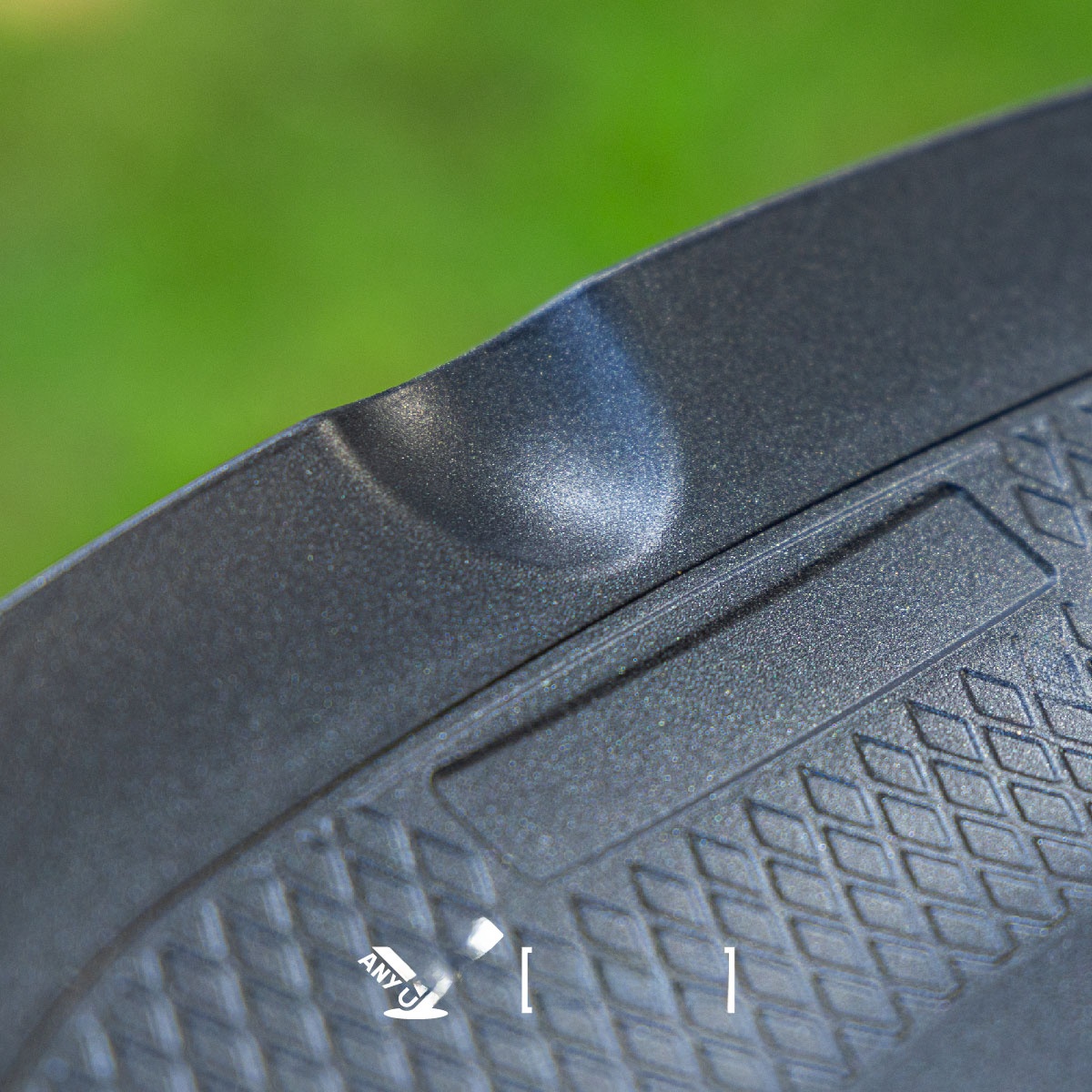 Outdoor Camping BBQ Grill Pan  - Camping Cooking Pan のレビューと価格