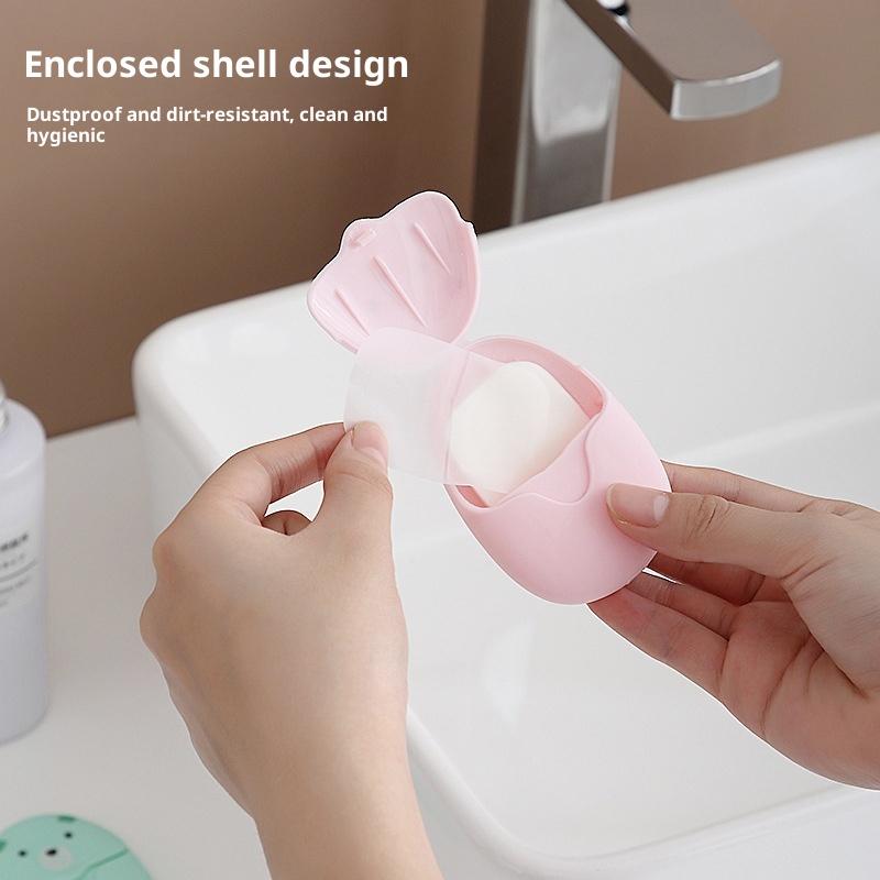 Hot Sale 50Pcs Travel Soap She - Biodegradable Soap Camp のレビューと価格