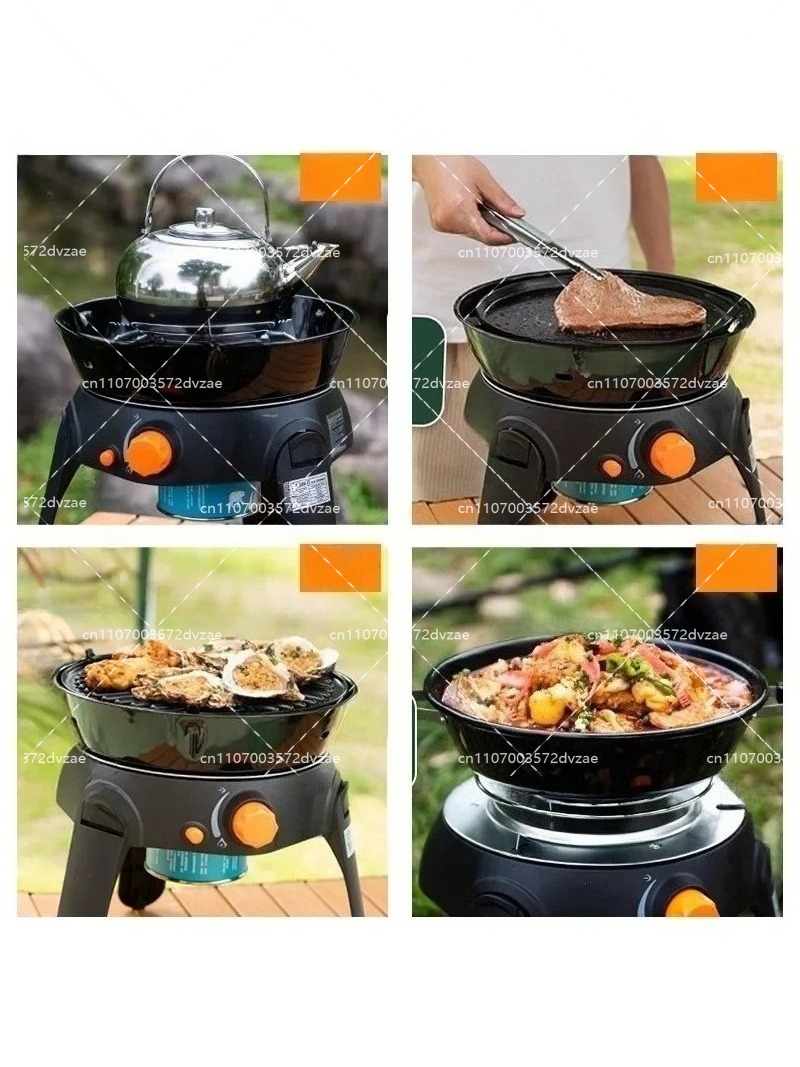 Outdoor Multi Function Gas Sto - Camping Cooking Gas Stove のレビューと価格