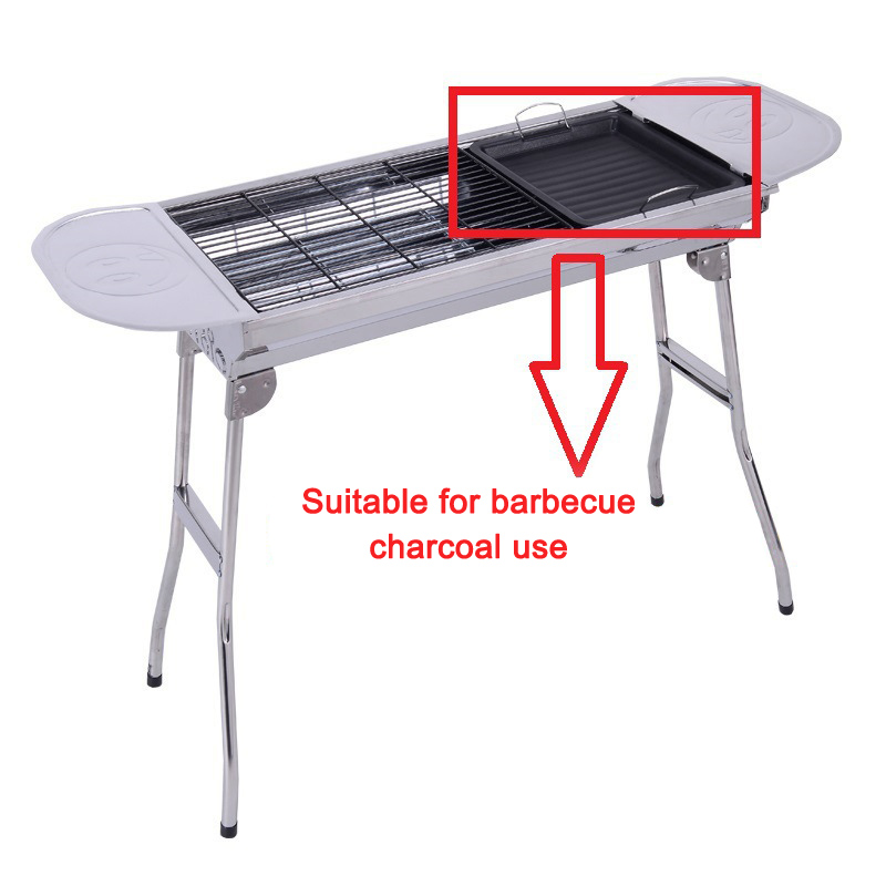 Outdoors Thick Square Grill Pa - Camping Cooking Pan のレビューと価格
