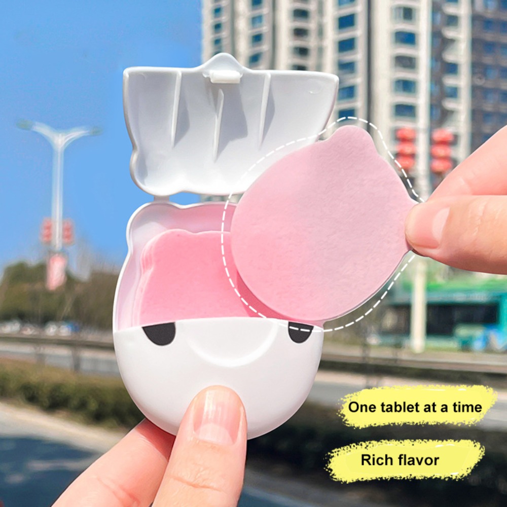 50pcs/box Panda Soap Flakes Fr - Biodegradable Soap Camp のレビューと価格