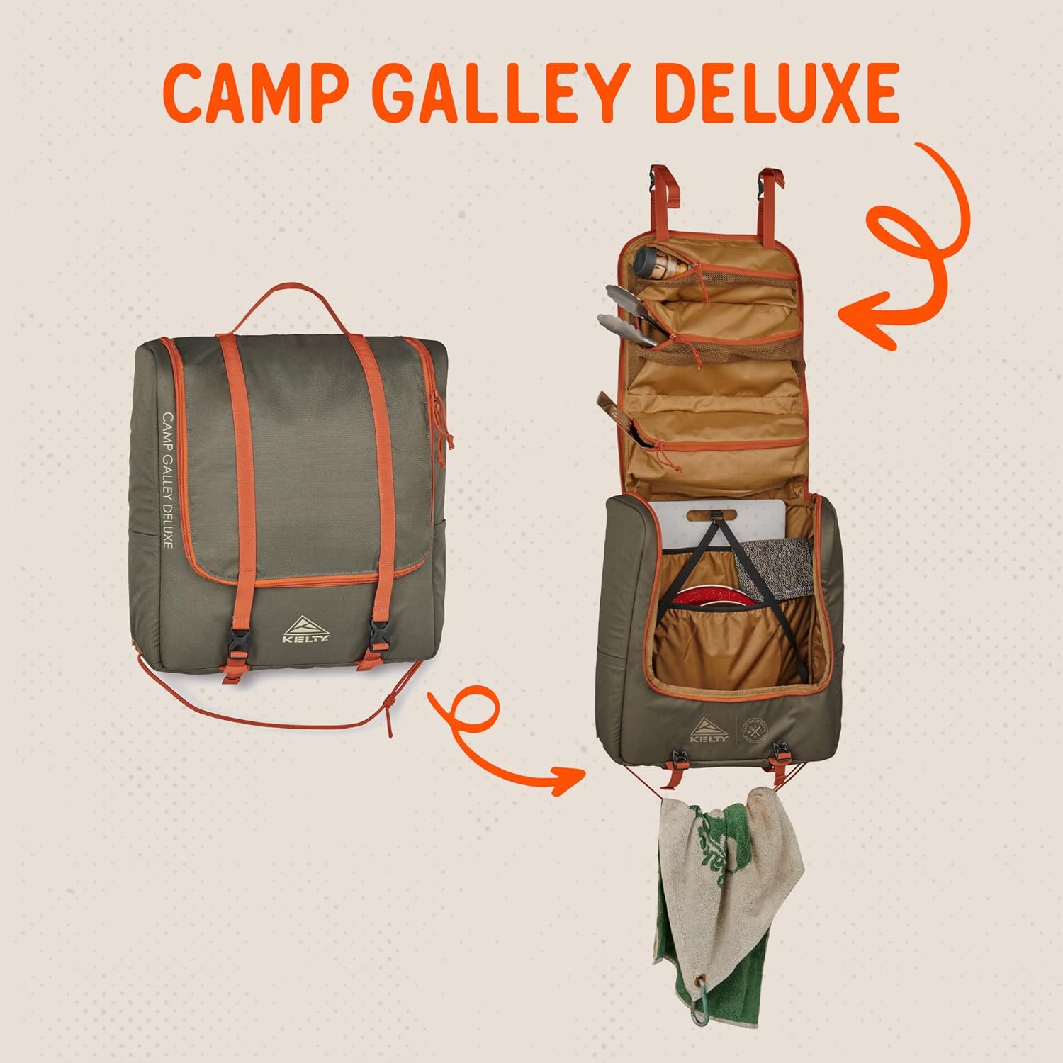 Camp Kitchen Organization Kit  - Camping Cooking Essentials Kit のレビューと価格