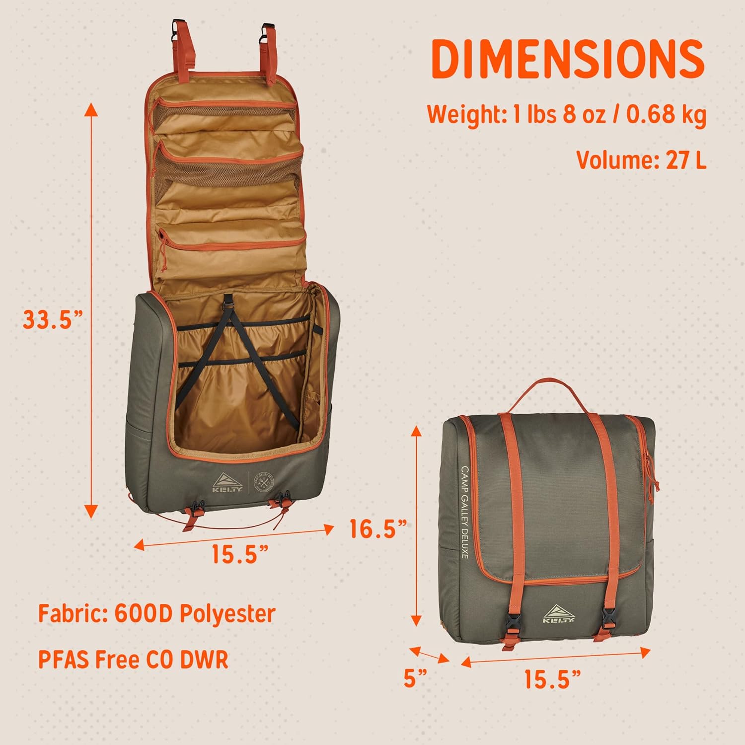 Camp Kitchen Organization Kit  - Camping Cooking Essentials Kit のレビューと価格