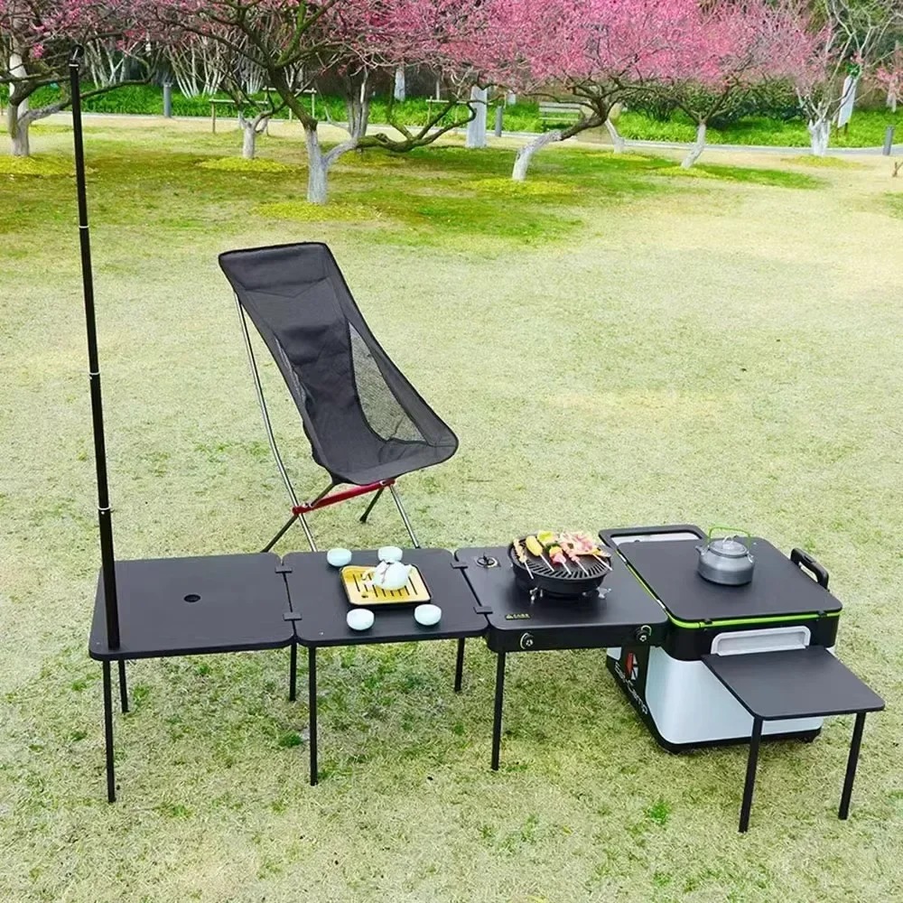 JWQ-007 High Quality Outdoor P - Quality Camping Cooking Set のレビューと価格