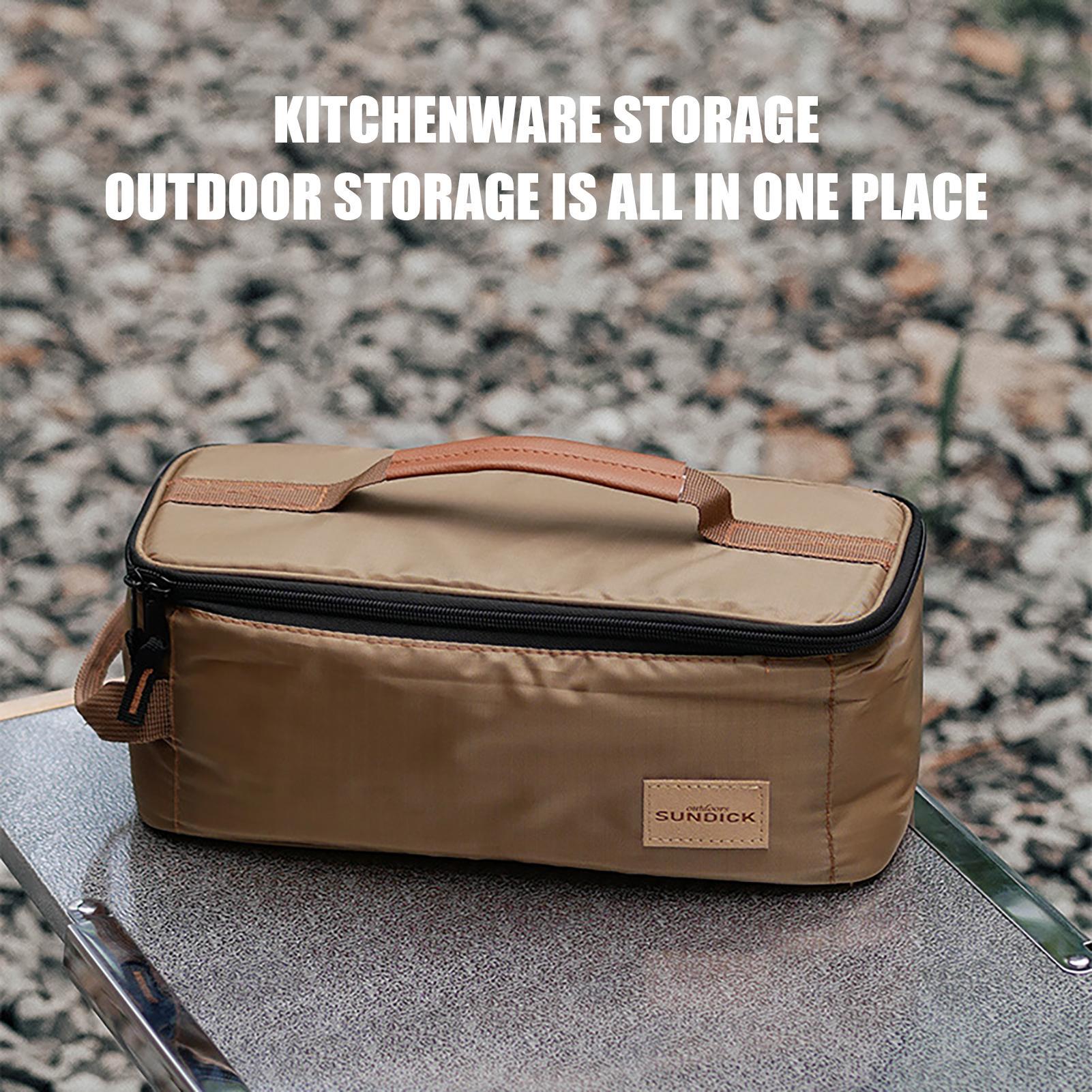 Outdoor Camping Storage Organi - Camping Cooking Handle のレビューと価格