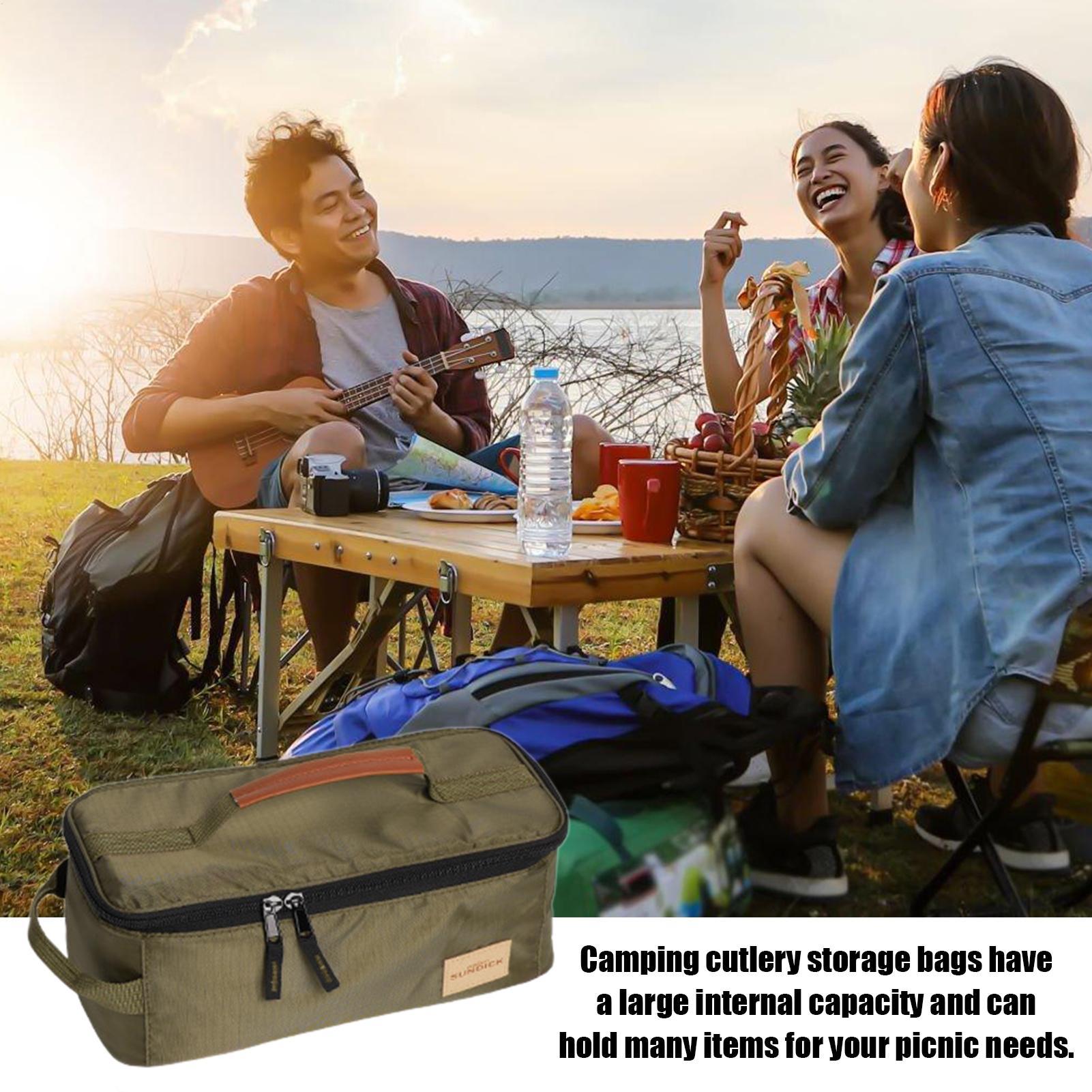 Outdoor Camping Storage Organi - Camping Cooking Handle のレビューと価格