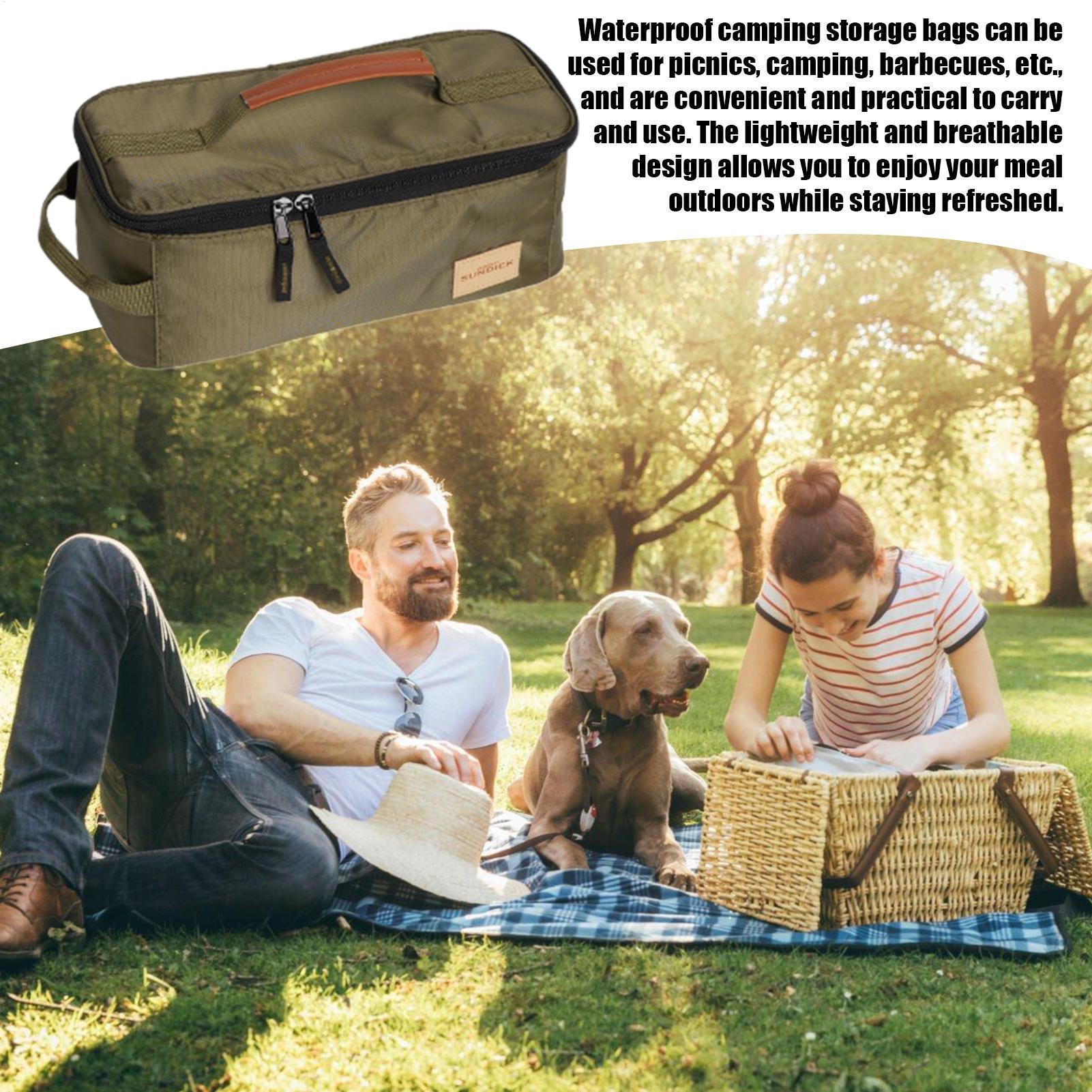 Outdoor Camping Storage Organi - Camping Cooking Handle のレビューと価格