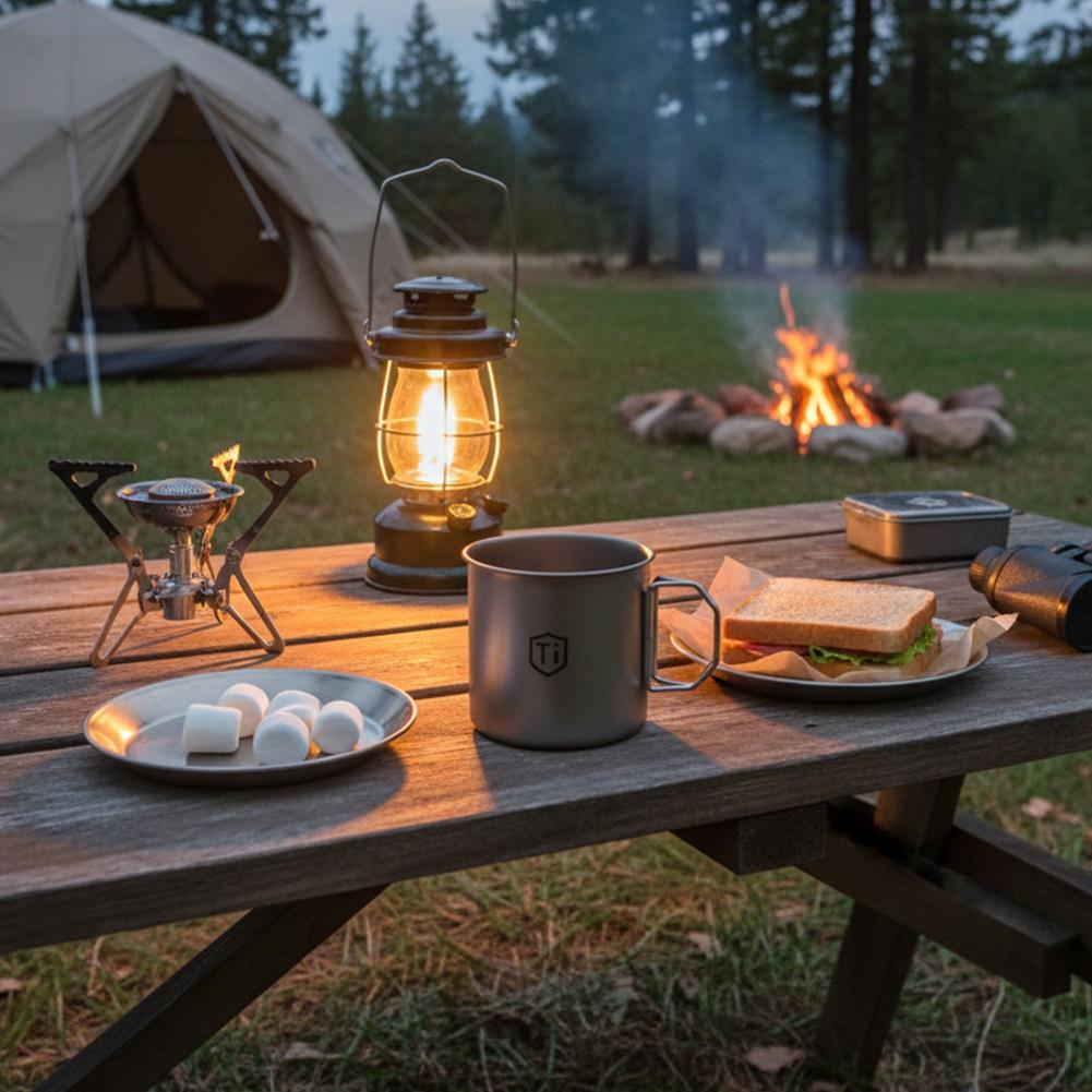 220/550ml Ultralight Camping C - Camping Cooking Mug のレビューと価格