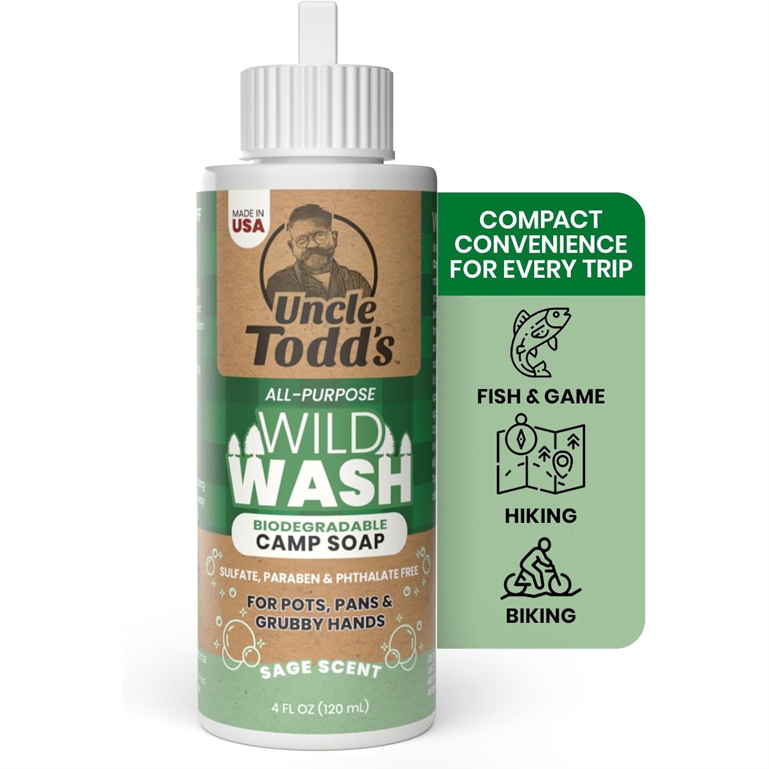 Biodegradable Camping Soap wit - Biodegradable Soap Camp のレビューと価格
