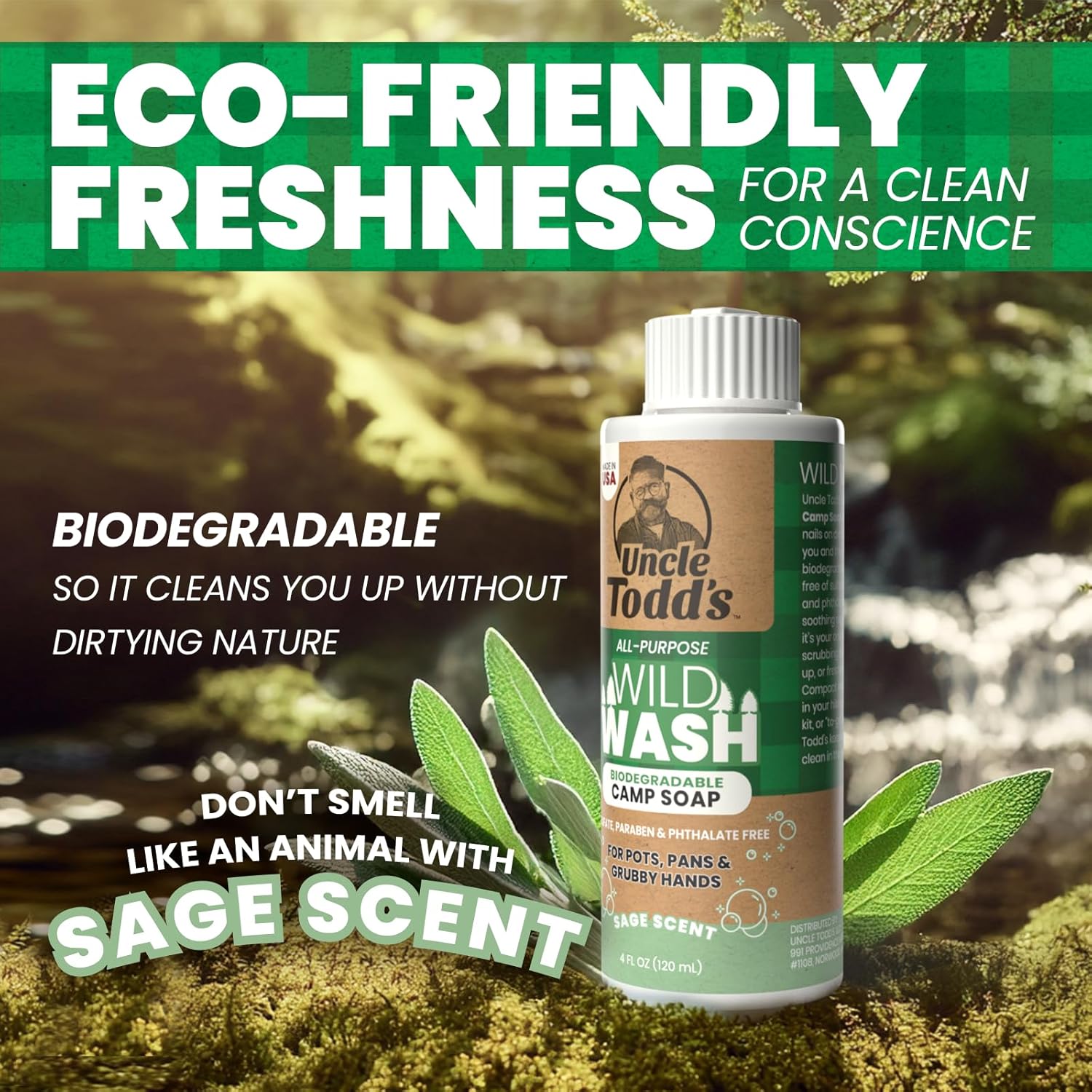 Biodegradable Camping Soap wit - Biodegradable Soap Camp のレビューと価格