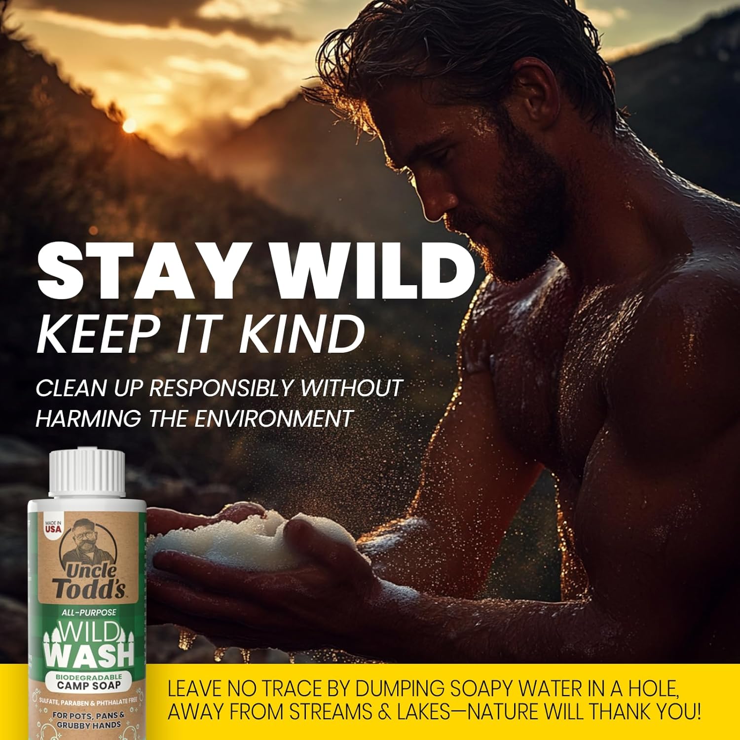 Biodegradable Camping Soap wit - Biodegradable Soap Camp のレビューと価格