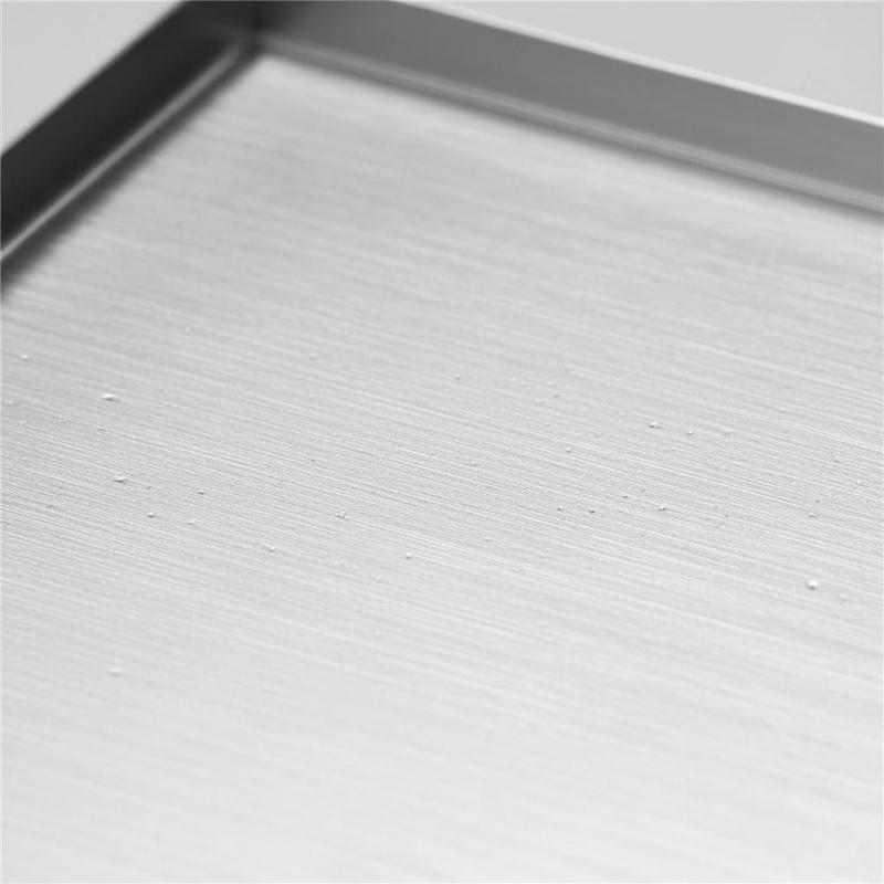 Flat Top Grill Plate 23x16 inc - Camping Cooking Handle のレビューと価格