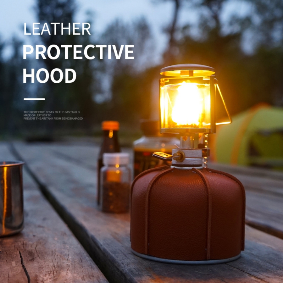 1 pc Camping Flat Gas Tank Lea - Camping Cooking Equipment Gas のレビューと価格