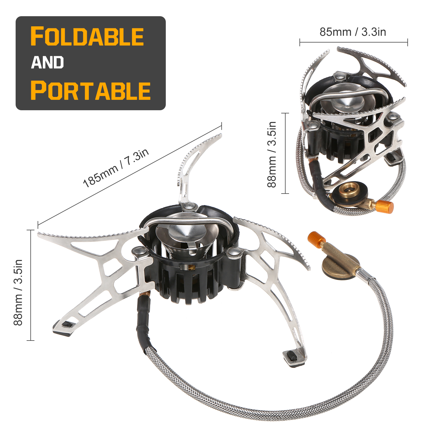 Lixada Outdoor Camping Multi F - Camping Cooking Equipment Gas のレビューと価格
