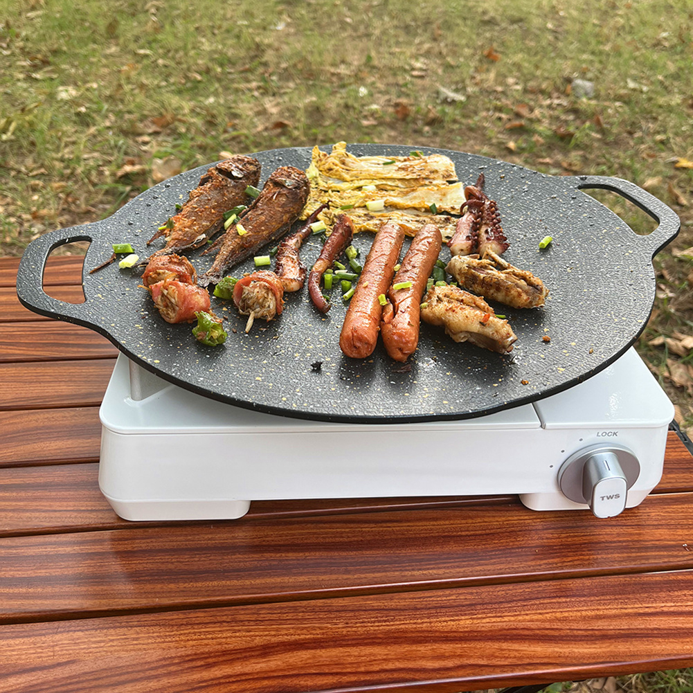 Baking Dishes Pans Non-stick C - Camping Cooking Multi Tool のレビューと価格