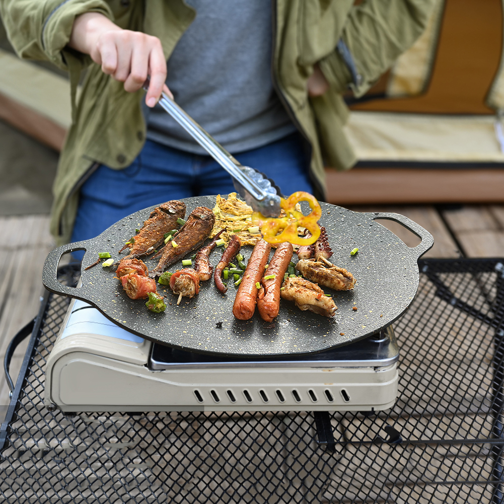 Baking Dishes Pans Non-stick C - Camping Cooking Multi Tool のレビューと価格