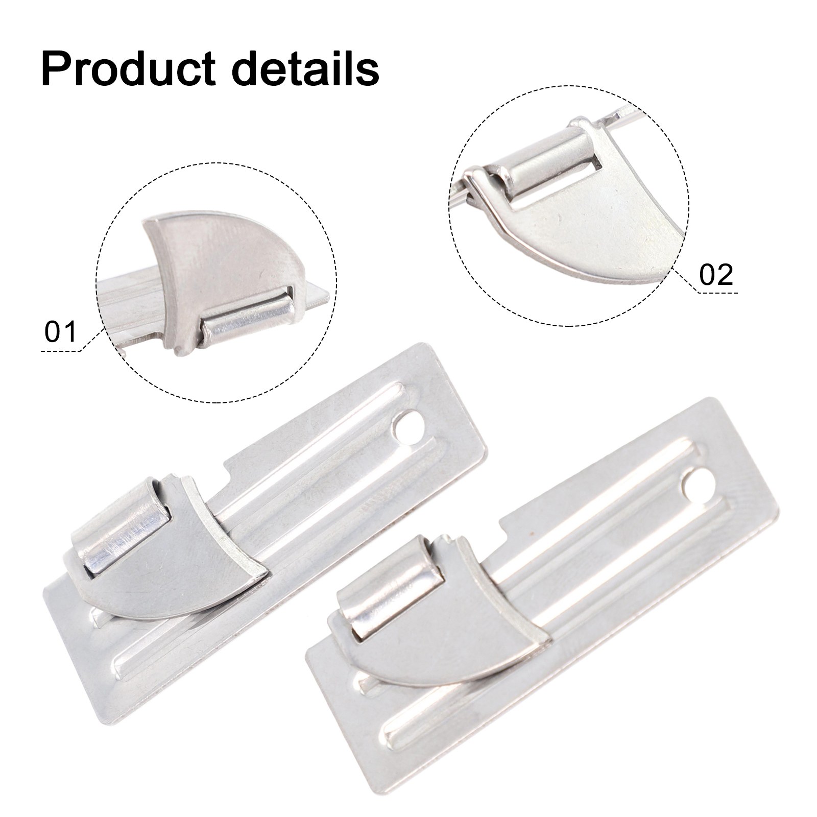 2pcs Stainless Steel Mini Fold - Camping Cooking Multi Tool のレビューと価格