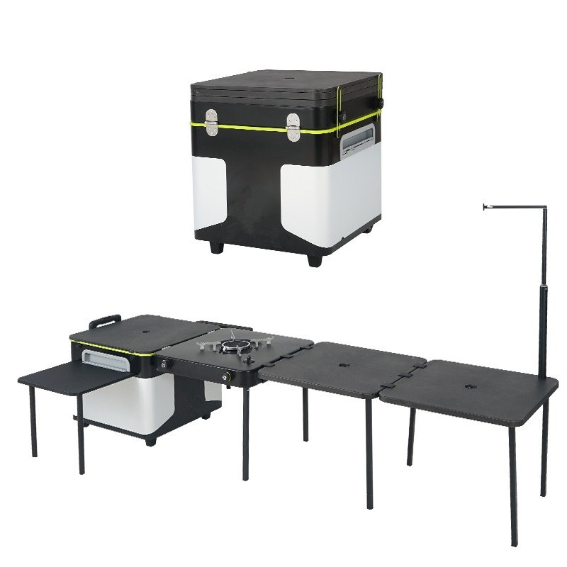 Outdoor Cooking Folding Storag - Camping Cooking Multi Tool のレビューと価格