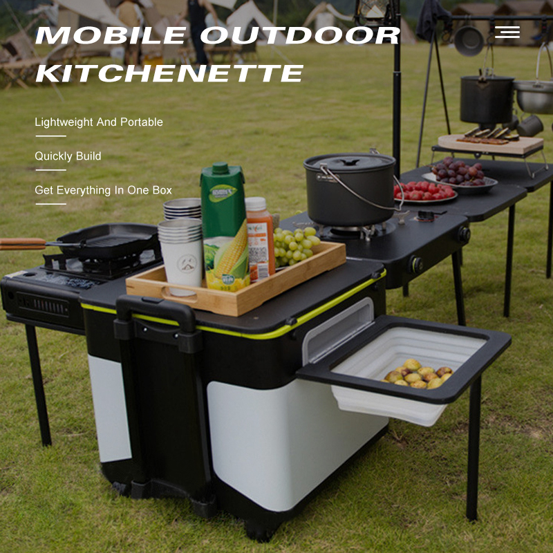 Outdoor Cooking Folding Storag - Camping Cooking Multi Tool のレビューと価格