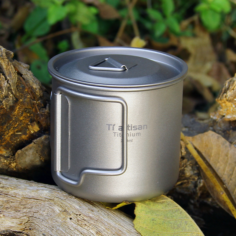 Tiartisan Ultralight Pure Tita - Camping Cooking Mug のレビューと価格