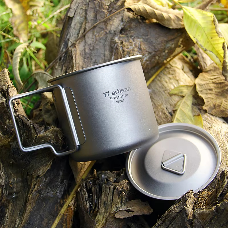 Tiartisan Ultralight Pure Tita - Camping Cooking Mug のレビューと価格