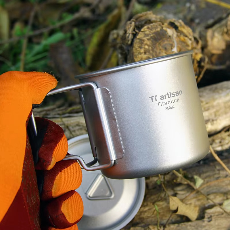 Tiartisan Ultralight Pure Tita - Camping Cooking Mug のレビューと価格
