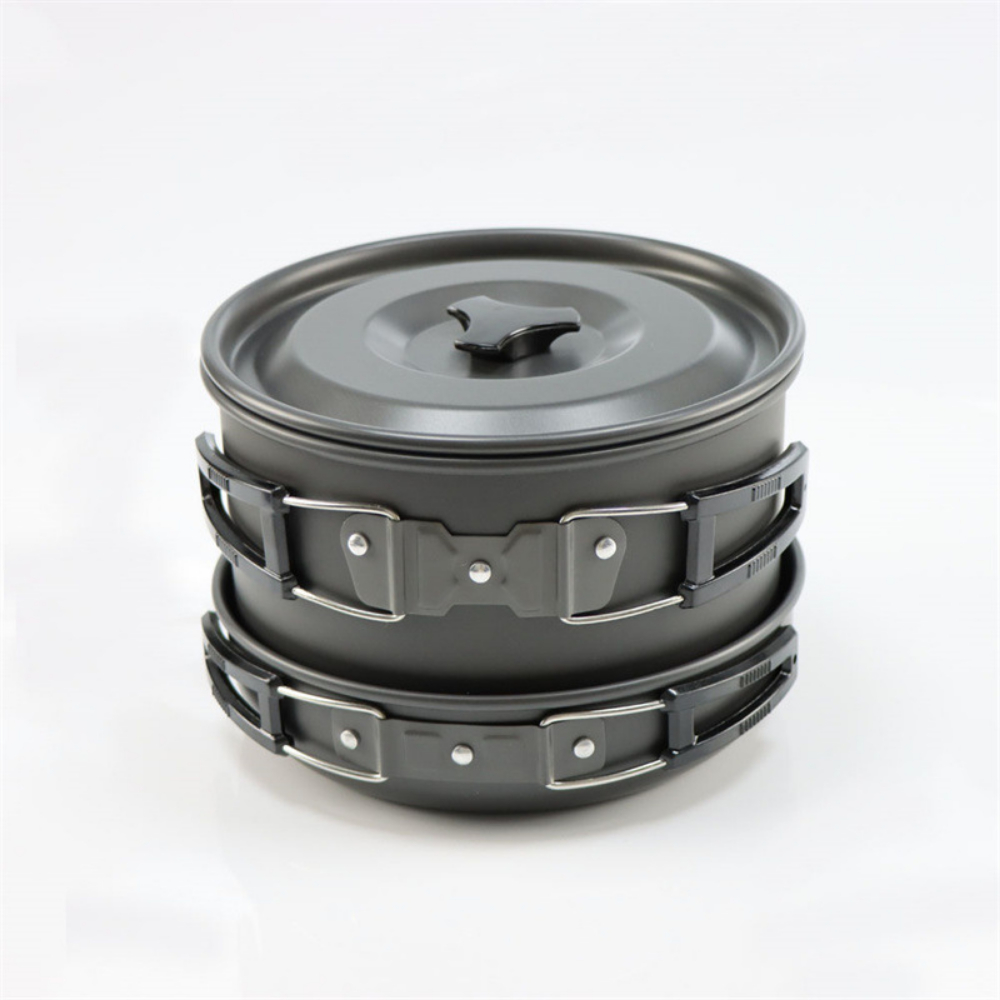 Outdoor large cooking set, 2-4 - Camping Cooking Set Large のレビューと価格